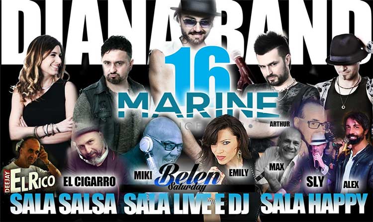 Marine Village sabato 16 Giugno 2018 - Saturday Night