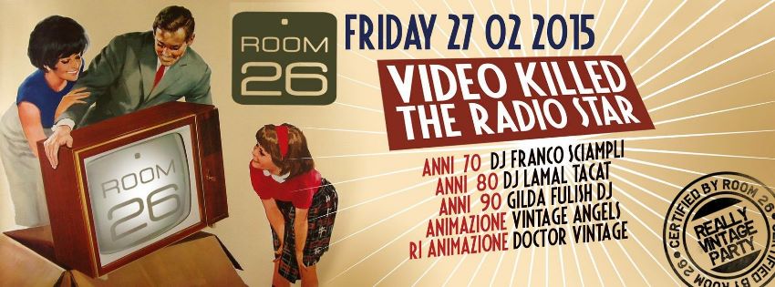 discoteca room26 venerdi 27 febbraio 2015 room26 venerdi 27 febbraio 2015