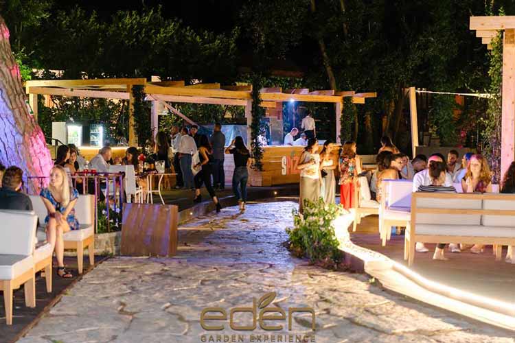 EDEN Roma Domenica 30 Settembre 2018 - La Domenica Italiana - Aperitivo & Dj Set in Giardino