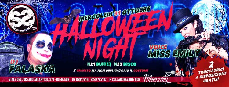 San Salvador Mercoledì 31 Ottobre 2018 - Halloween 