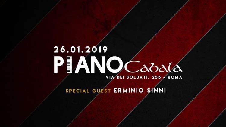 Cabala Roma Sabato 26 Gennaio 2019 - Piano Cabala 