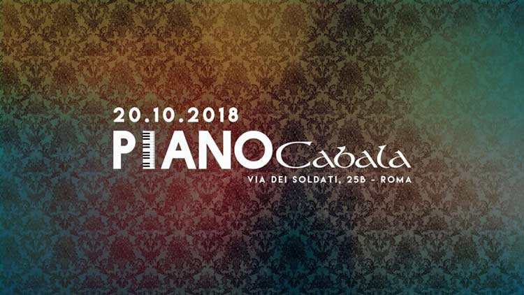 Cabala Roma Sabato 20 Ottobre 2018 - Piano Cabala 