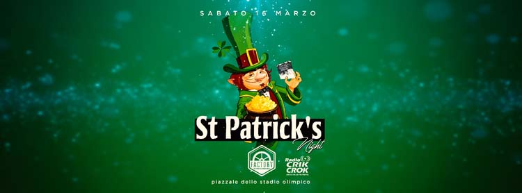 Factory Roma Sabato 16 Marzo 2019 - Ingresso Omaggio - St Partrick's