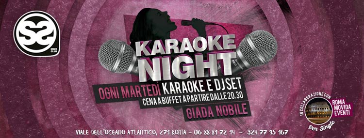 San Salvador Martedì 18 Dicembre 2018 - Karaoke & Dj Set