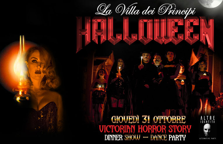 Giovedì 31 Ottobre Halloween Victorian Horror Story, il lato più oscuro dell’età Vittoriana!
