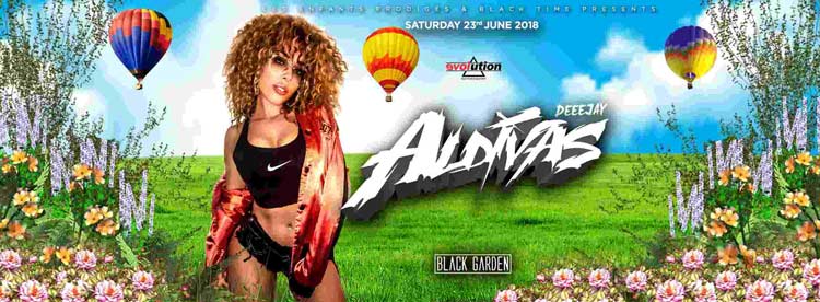 Black Garden Sabato 23 Giugno 2018 - DJ ALDIVAS EVOLUTION SUMMER 