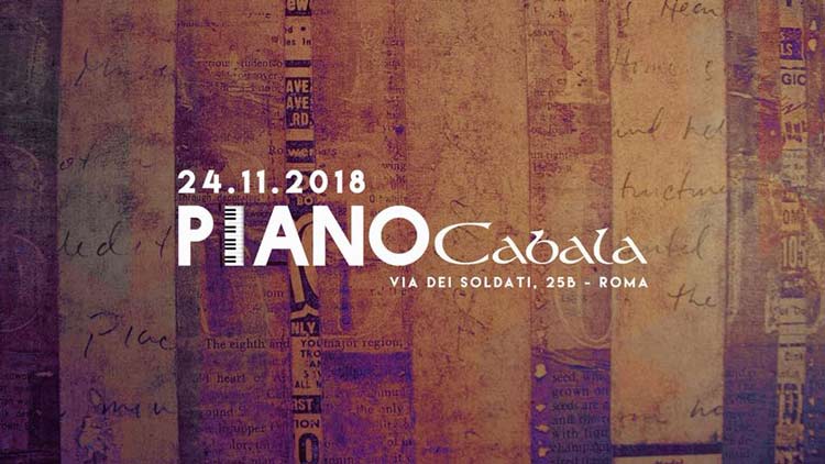 Cabala Roma Sabato 24 Novembre 2018 - Piano Cabala 