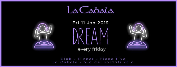 Cabala Roma Venerdì 11 Gennaio 2019 - Dream