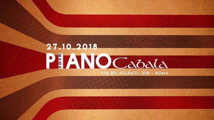 Cabala Roma Sabato 27 Ottobre 2018 - Piano Cabala 
