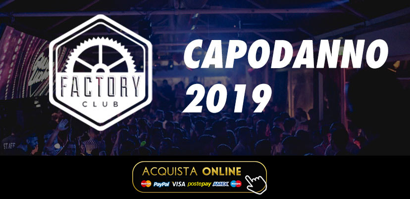 Factory Roma - Capodanno 2019