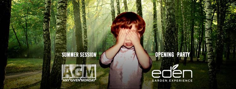 EDEN Roma Lunedì 18 Giugno 2018 - AGM - Summer Session Opening Party