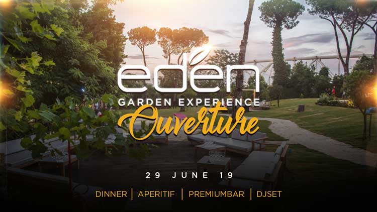 EDEN Roma Sabato 29 Giugno 2019 - Ingresso Omaggio