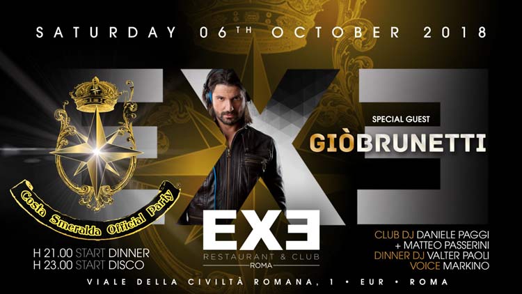 Exe Roma Sabato 6 Ottobre 2018