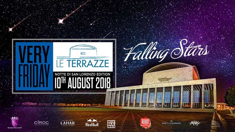 Le Terrazze Eur Roma Venerdì 10 Agosto 2018 