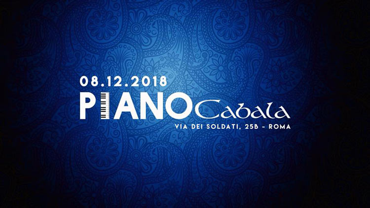 Cabala Roma Sabato 8 Dicembre 2018 - Piano Cabala 
