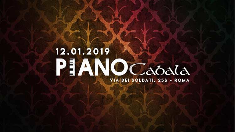 Cabala Roma Sabato 12 Gennaio 2019 - Piano Cabala 