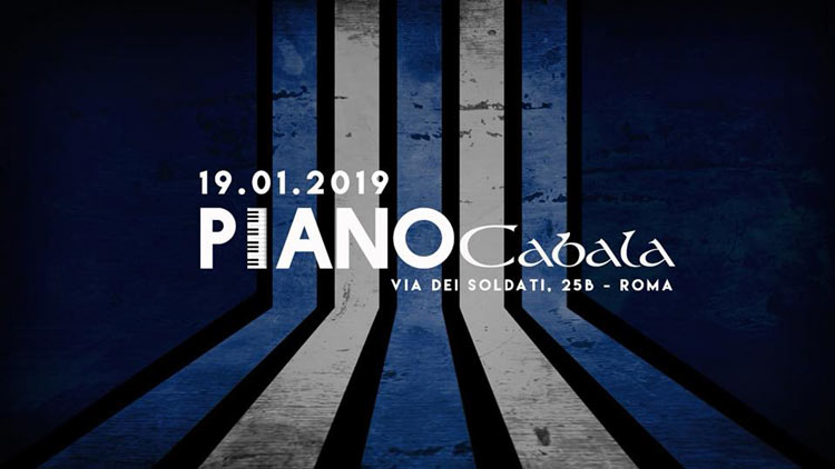 Cabala Roma Sabato 19 Gennaio 2019 - Piano Cabala 