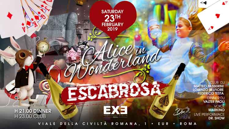 Exe Roma Sabato 23 Febbraio 2019 - Escabrosa