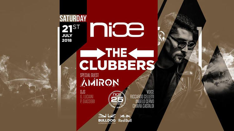 NICE Roma Sabato 21 Luglio 2018 - The Clubbers
