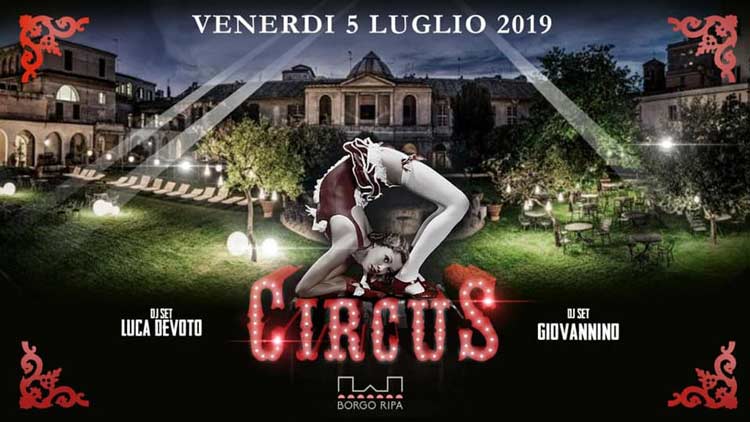Borgo Ripa Roma Venerdi 5 Luglio 2019 