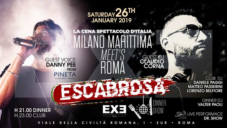 Exe Roma Sabato 26 Gennaio 2019 - Escabrosa