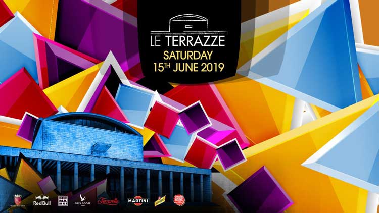 Le Terrazze Eur Roma Sabato 15 Giugno 2019 