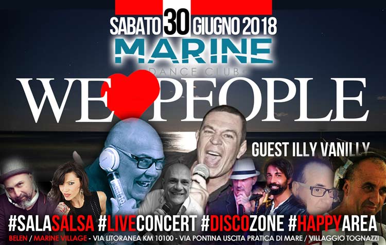 Marine Village sabato 30 Giugno 2018 - We Love People