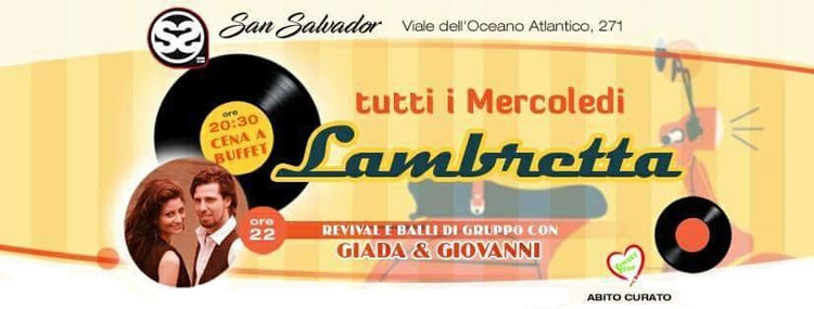 San Salvador Mercoledì 20 Giugno 2018 - Lambretta