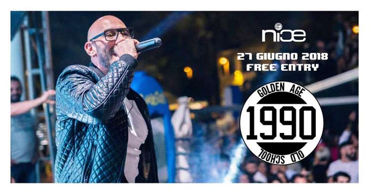 NICE Roma Mercoledì 27 Giugno 2018 - Marvin & Andrea Prezioso • Free Entry