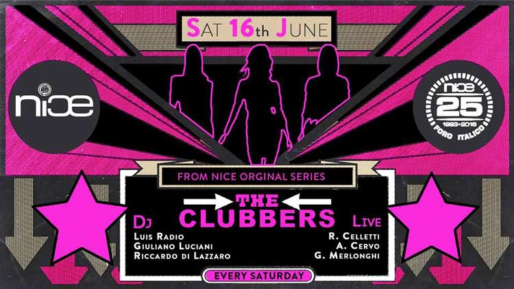 NICE Roma Sabato 23 Giugno 2018 - The Clubbers