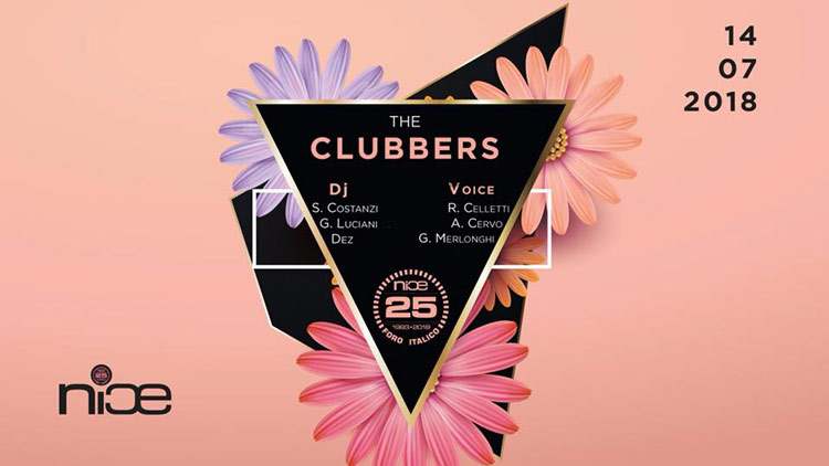 NICE Roma Sabato 14 Luglio 2018 - The Clubbers