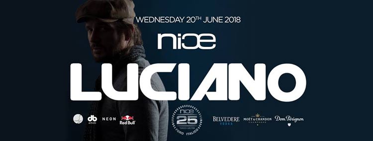 NICE Roma Mercoledì 20 Giugno 2018 - pres. Luciano | Official Event