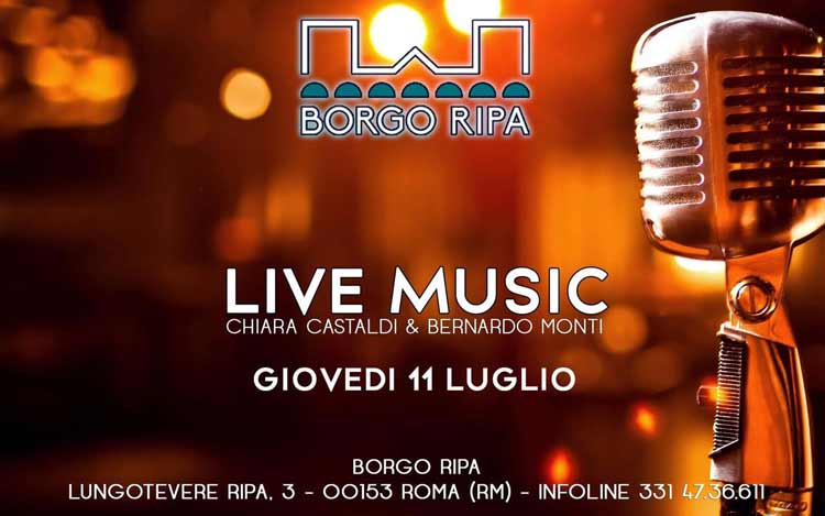 Borgo Ripa Roma Giovedì 11 Luglio 2019 