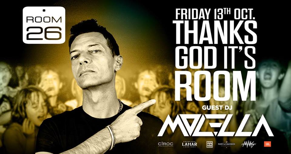 Room 26 Roma Venerdi 13 Ottobre 2017 - Venerdì Vintage | Discoteche Roma