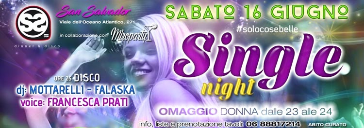 San Salvador Sabato 16 Giugno 2018 - #SoloCoseBelle