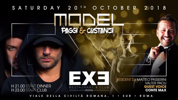 Exe Roma Sabato 20 Ottobre 2018