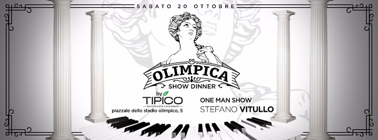 Tipico Sabato 20 Ottobre 2018 - Ristorante e Pianobar