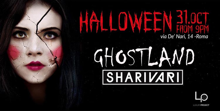Shari Vari Halloween 2019 GhostLand