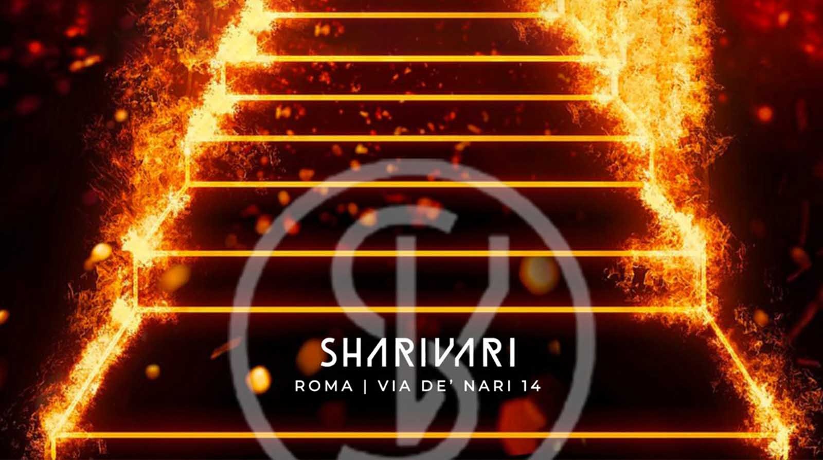 Sharivari - Dal Martedì alla Domenica - Da lunedì 15 novembre 2021 a mercoledì 30 novembre 2022