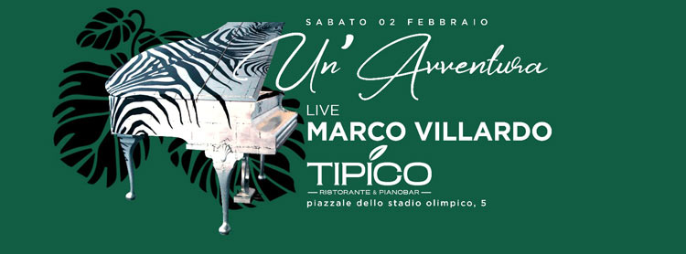 Tipico Sabato 2 Febbraio 2019 - Ristorante & Pianobar