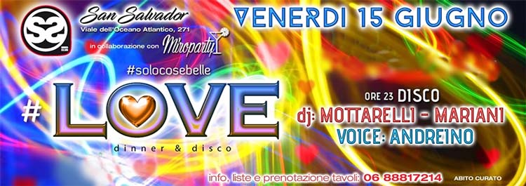 San Salvador Venerdì 15 Giugno 2018 - #Love #SoloCoseBelle