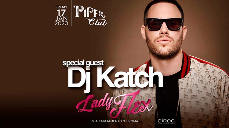 Piper Club Venerdi 17 Gennaio 2020 - Lady Flex